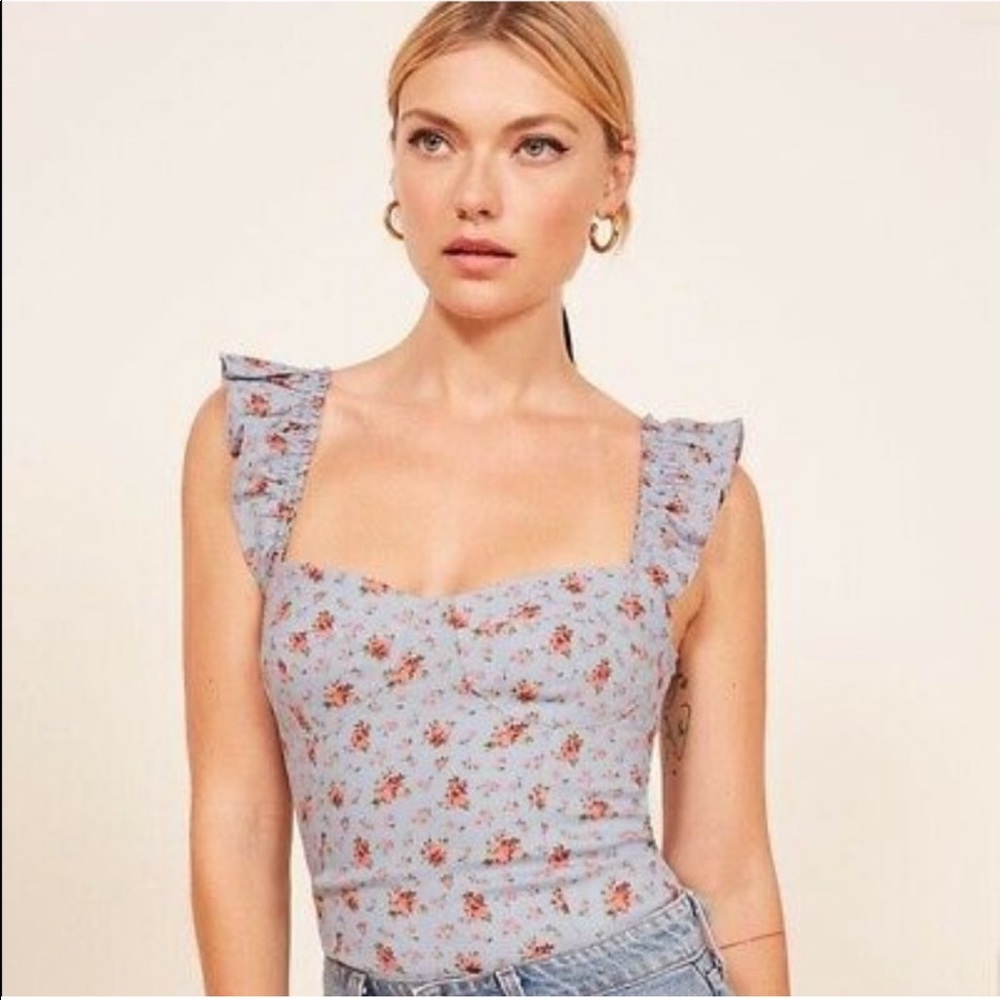 Reformation Elena Top